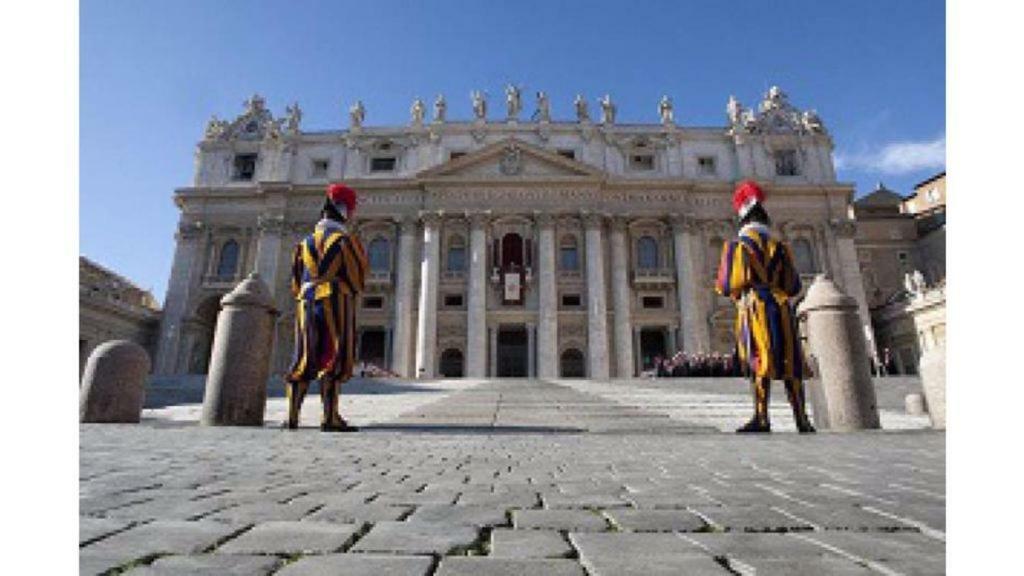 Il Sole Del Vaticano Rom Eksteriør billede